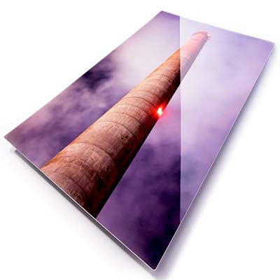 PORTRILUX Modern Metal Prints - High Gloss, Made on a 1/16" Gallery Aluminum Sheet and Comes with Ready to Hang Back Mount (8, 12) - Click to Buy