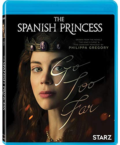 SPANISH PRINCESS SN1 BD-AV MOD [Blu-ray]