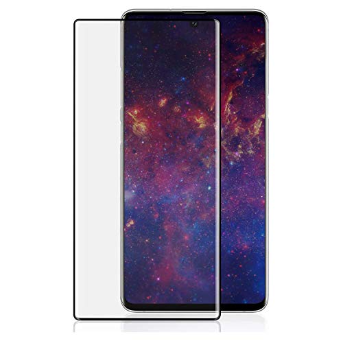 Displayschutzfolie für Galaxy Note 10+ Pro/Plus/5G, 2 Stück, kompatibel mit Fingerabdruck-Sensor, kratzfest, volle Bildschirmabdeckung, HD-klar, blasenfrei, gehärtetes Glas für Galaxy Note 10+/Plus - Click to Buy
