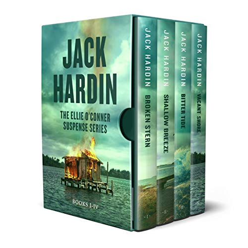 Ellie O'Conner Mystery Thriller Series: Books 1-4 - Click to Buy