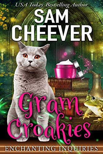 Gram Croakies: A Magical Cozy Mystery with Talking Animals (Enchanting Inquiries Book 4) - Click to Buy