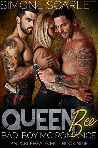 Queen Bee: A Bad-Boy Military MC Romance (The Knuckleheads MC Book 9) - Click to Buy