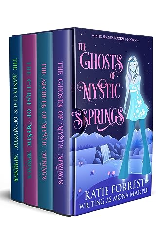 Mystic Springs Paranormal Cozy Mystery Series: Box Set: Books 1-4 - Click to Buy