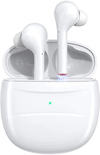 Latest Upgrade Bluetooth 5.0 True Wireless Earbuds with Charging Case Waterproof Earbuds 30 Hours Playtime TWS Stereo Headphones Built-in Mic Earbuds Premium Sound with Deep Bass for Sport,Running - Click to Buy