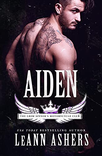 Aiden (Grim Sinners MC Book 4) - Click to Buy