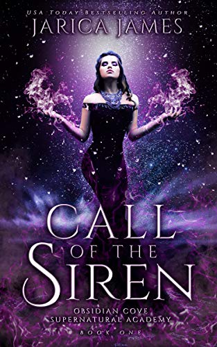 Call of the Siren: A why choose Paranormal Academy Romance (Obsidian Cove Supernatural Academy Book 1) - Click to Buy