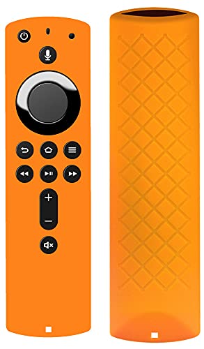 Remote Covers for Fire TV Stick, Remote Case Compatible with Amazon Fire Stick Alexa Remote, Firetv4k TV Stick Remote - Silicone Firestick Remote Case, Firestick Cover - Click to Buy