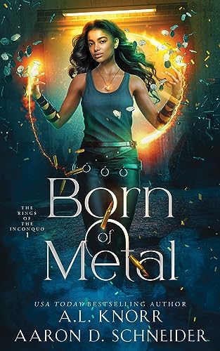Born of Metal: An Urban Fantasy Adventure (Rings of the Inconquo Book 1) - Click to Buy