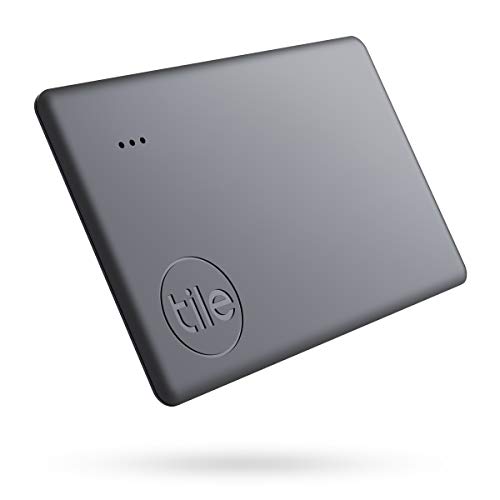 Tile Slim (2020) 1-pack - Slim & Sleek Bluetooth Tracker, Item Locator and Finder for Wallets, Passports and Electronic Devices and More; Waterproof with Built-in 3-year battery - Click to Buy