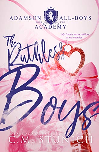 The Ruthless Boys: A High School Bully Romance (Adamson All-Boys Academy Book 2) - Click to Buy