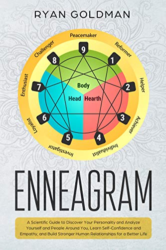 Enneagram: A Scientific Guide to Discover Your Personality and Analyze Yourself and People Around You, Learn Self-Confidence and Empathy, and Build Stronger Human Relationships for a Better Life - Click to Buy