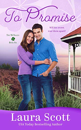 To Promise: A Heartwarming Small Town Family Romance (The McNallys Book 6) - Click to Buy