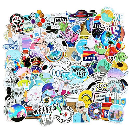 100 PCS Among US Stickers Laptop Stickers Waterproof Vinyl Vsco Cool Stickers for Skateboard Car Water Bottle, Graffiti Stickers Decal Patches for Kids Teens Adults (QX) - Click to Buy