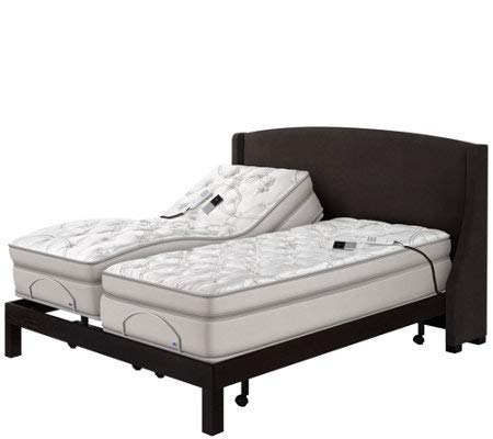 Split King Royal Collection 1900 Egyptian Cotton Bamboo Quality Super Soft Bed Sheet Set with 2 Twin XL Fitted, 1 King Flat and 2 King Pillow Case.Wrinkle Free Shrinkage Free (Split King, Lt Blue)