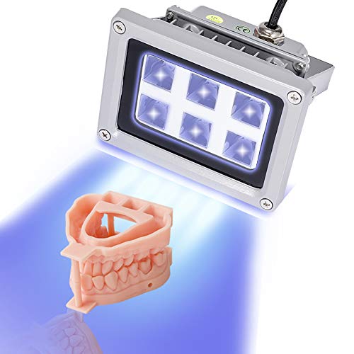 Sovol 3D Printer UV Resin Curing Light for SLA DLP 3D Printer Solidify Photosensitive Resin 405nm UV Resin Affect, DIY Curing Enclosue - Click to Buy