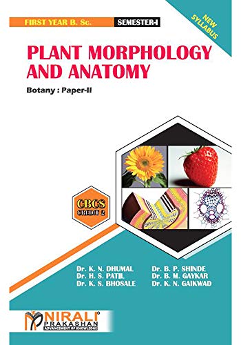 PLANT MORPHOLOGY AND ANATOMY - Click to Buy