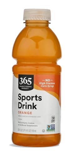 365 by Whole Foods Market, Sports Drink, Orange, 20 Fl Oz - Click to Buy