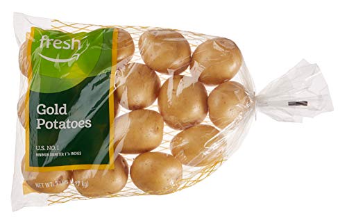 Amazon Fresh Brand, Gold Potatoes, 5 Lb - Click to Buy
