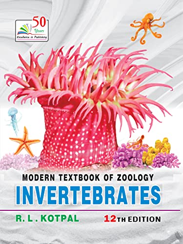 Rastogi Publications MODERN TEXT BOOK OF ZOOLOGY: INVERTEBRATES (Z-1) - Click to Buy