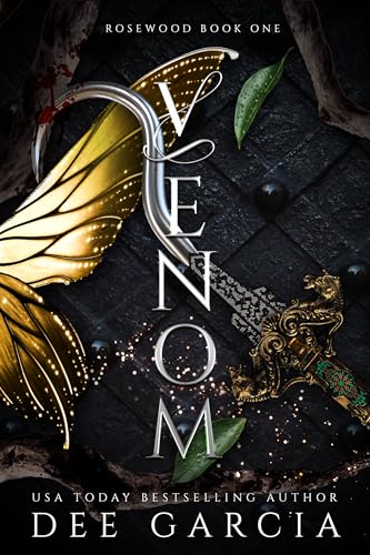 Venom (Rosewood Book 1) - Click to Buy