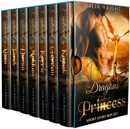 Dragons Take a Princess Short Story Box Set - Click to Buy