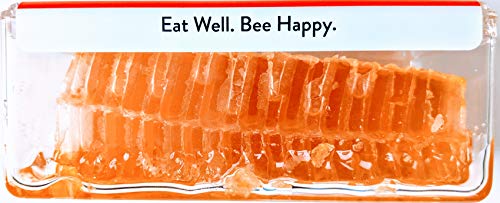 Homestead Raw Honeycomb (7oz), Real American Comb Honey for Eating, Locally Sourced in Wisconsin - Click to Buy