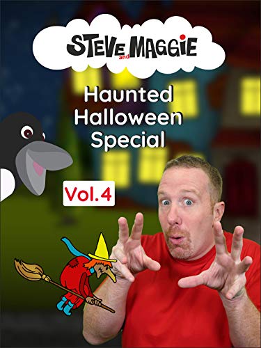Steve and Maggie - Haunted Halloween Special (Vol. 4) - Click to Buy