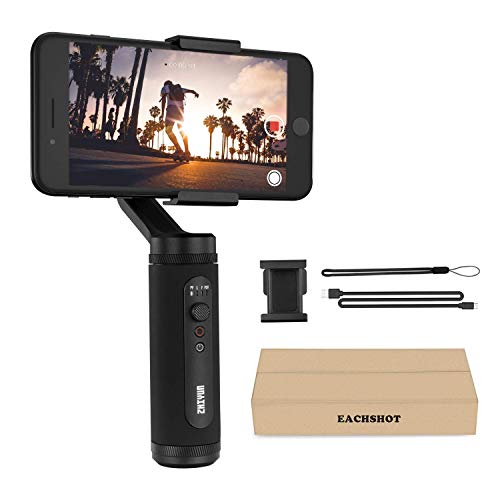 Gimbal Stabilizer for iPhone 14 13 Pro Max 12 11 X XR XS Max Smartphone Vlog Youtuber Live Video Record Inception Mode Face Object Tracking Motion Time-Lapse 3-Axis gyro Zhiyun Smooth Q2 (Pocket Size) - Click to Buy