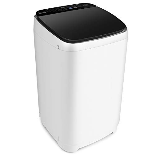 Washing Machine 15.6 Lbs Capacity Full-Automatic Portable Washer Backdoors & Breaches - Click to Buy