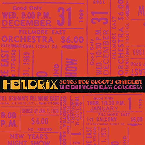 Songs For Groovy Children: The Fillmore East Concerts - Click to Buy