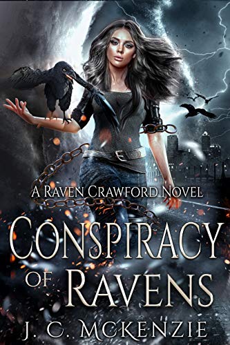 Conspiracy of Ravens: Raven Crawford, Book 1 (Crawford Investigations) - Click to Buy