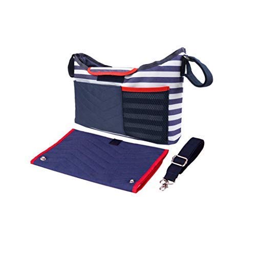 Baby Stroller Organizer with Insulated Cup Holders for Smart Moms - Click to Buy