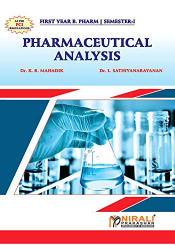 PHARMACEUTICAL ANALYSIS