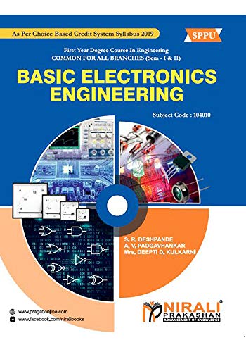 BASIC ELECTRONICS ENGINEERING (Course Code : 104010) - Click to Buy