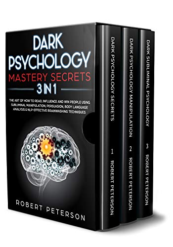 Dark Psychology Mastery Secrets: 3 in 1: The Art of How to Read, Influence and Win People Using Subliminal Manipulation, Persuasion, Body Language Analysis ... Brainwashing Techniques (English Edition) - Click to Buy