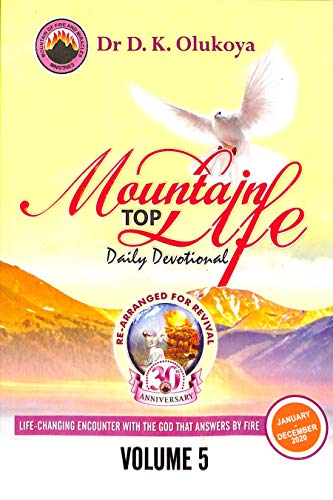 Mountain Top Life Daily Devotional 2020: Volume 5: January - December