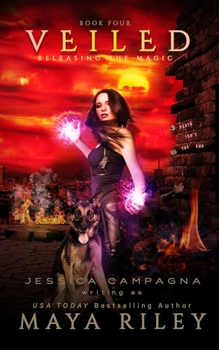 Veiled (Releasing the Magic Book 4) - Click to Buy