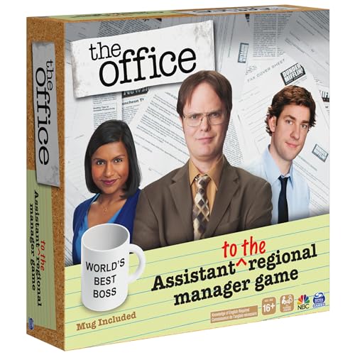 The Office TV Show, Assistant to The Regional Manager Party Game, for Adults and Teens Ages 16 and up - Click to Buy