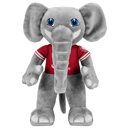 Bleacher Creatures Alabama Crimson Tide Al The Elephant 10" Mascot Plush Figures - Click to Buy