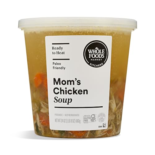 Whole Foods Market, Mom's Chicken Soup, 24 Ounce - Click to Buy
