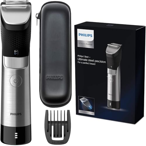 Philips Beard Trimmer Series 9000 with Lift & Trim Pro system (Model BT9810/13) - Which Best Buy Winner 2023 - Click to Buy