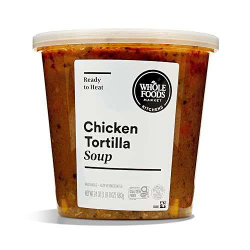Whole Foods Market, Chicken Tortilla Soup, 24 Ounce - Click to Buy