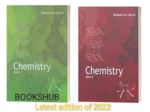 NCERT Combo Chemistry Part I and Part II for Class XI( Paper back 2019) - Click to Buy