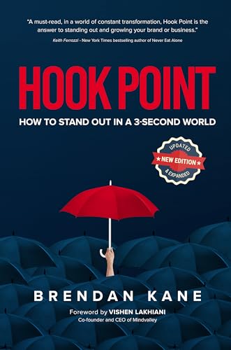 Hook Point: How to Stand Out in a 3-Second World (English Edition) - Click to Buy