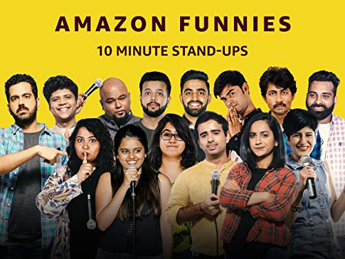 Amazon Funnies – 10 Minute Stand-ups - Click to Buy