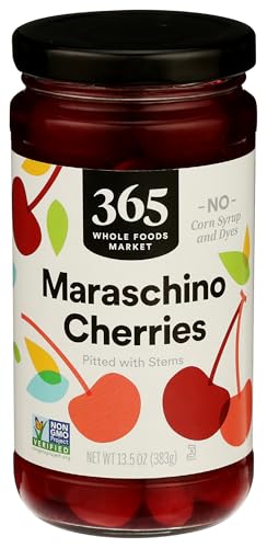 365 by Whole Foods Market, Cherries Maraschino Jarred, 13.5 Ounce - Click to Buy