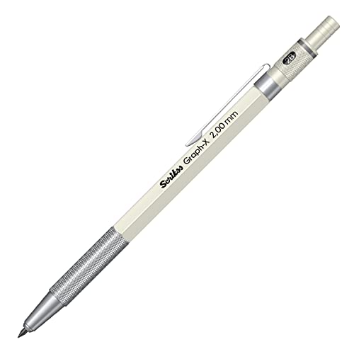 Scrikss Graph-X Series Mini taille-crayon amovible en laiton ivoire 2 mm - Click to Buy