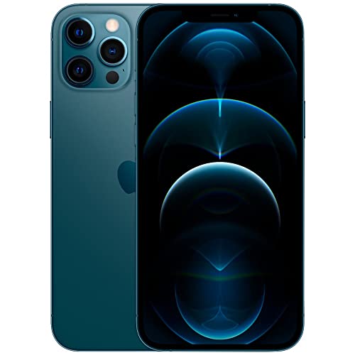 iPhone 12 Pro, 128GB, Pacific Blue (Renewed)