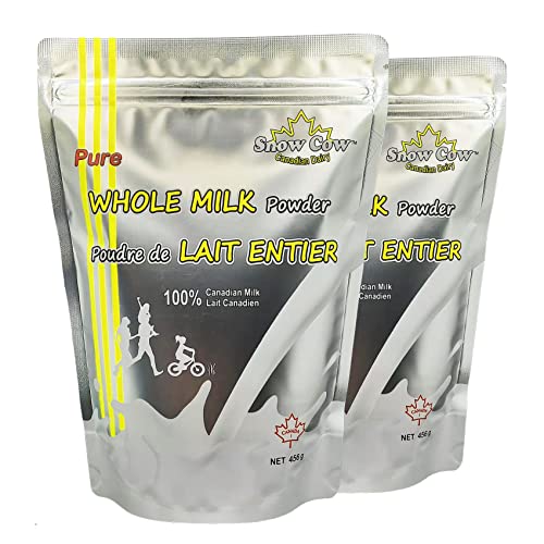 Whole Milk Powder 2 Bags, 2 lbs, Product of Canada - Click to Buy