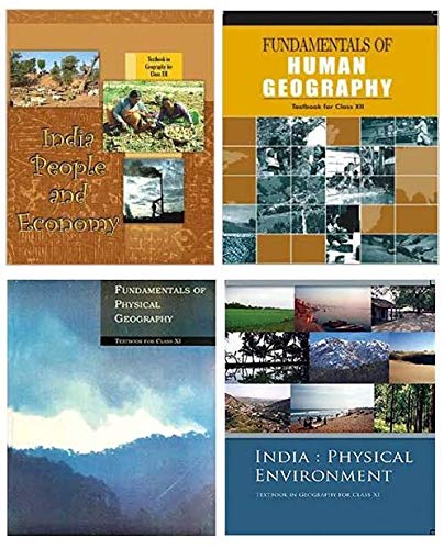 Ncert - Geography for 11-12 ( SET OF 4 BOOK)